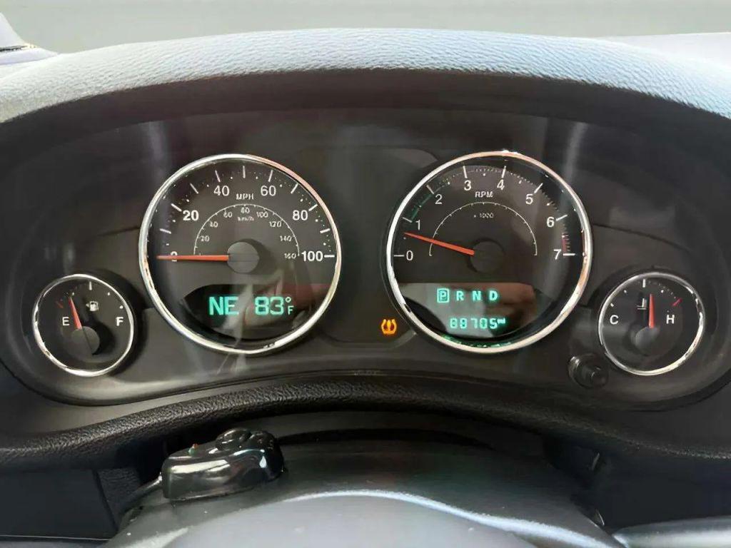 used 2016 Jeep Wrangler Unlimited car, priced at $19,880