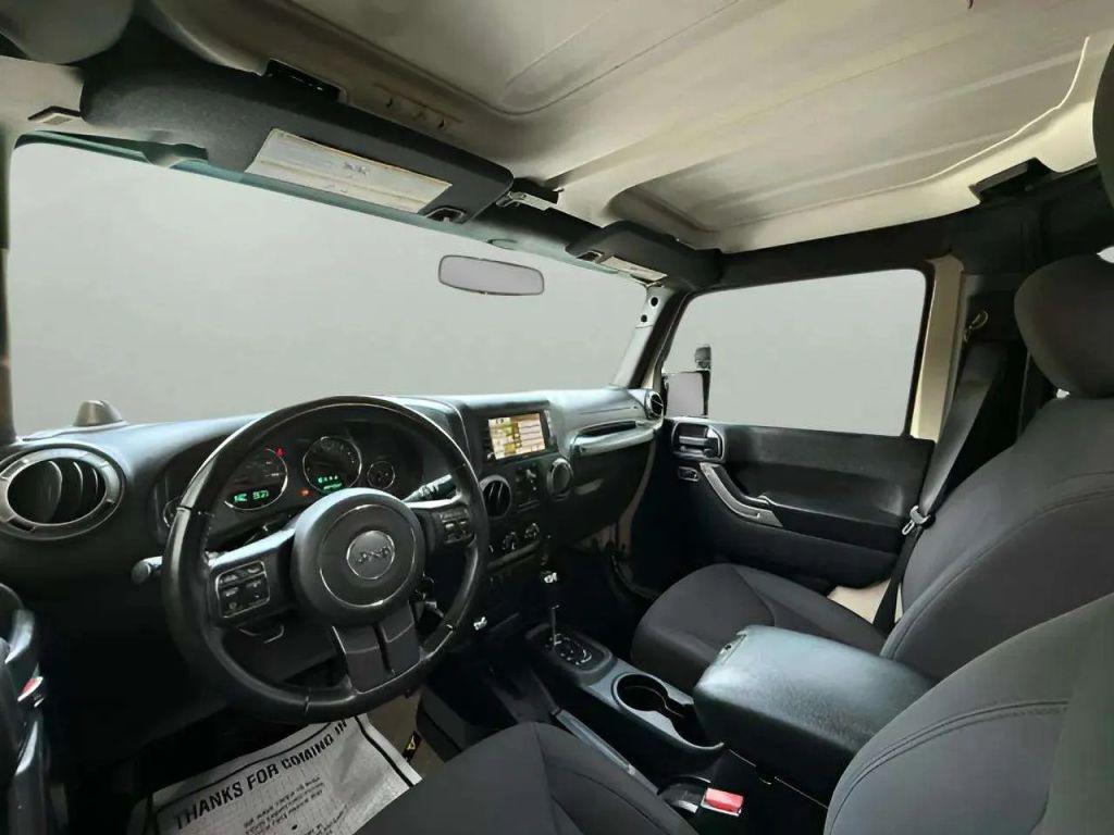 used 2016 Jeep Wrangler Unlimited car, priced at $19,880