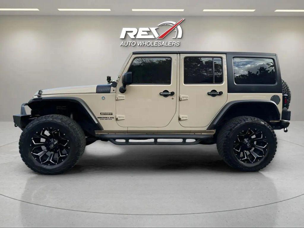 used 2016 Jeep Wrangler Unlimited car, priced at $19,880