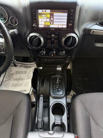 used 2016 Jeep Wrangler Unlimited car, priced at $18,480