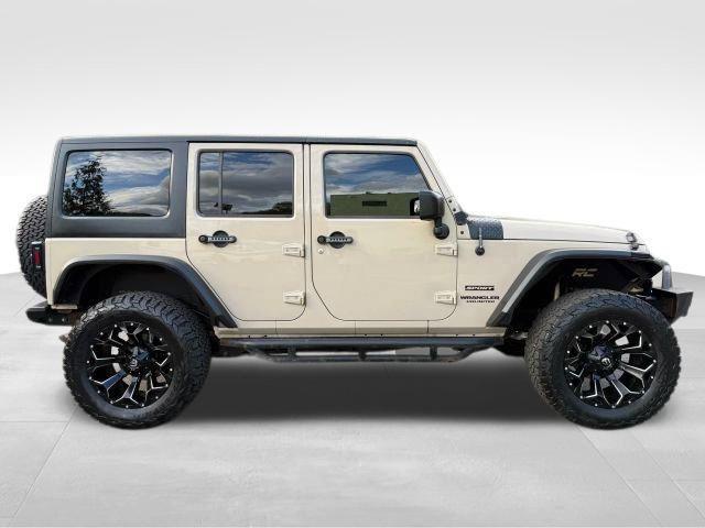 used 2016 Jeep Wrangler Unlimited car, priced at $18,480