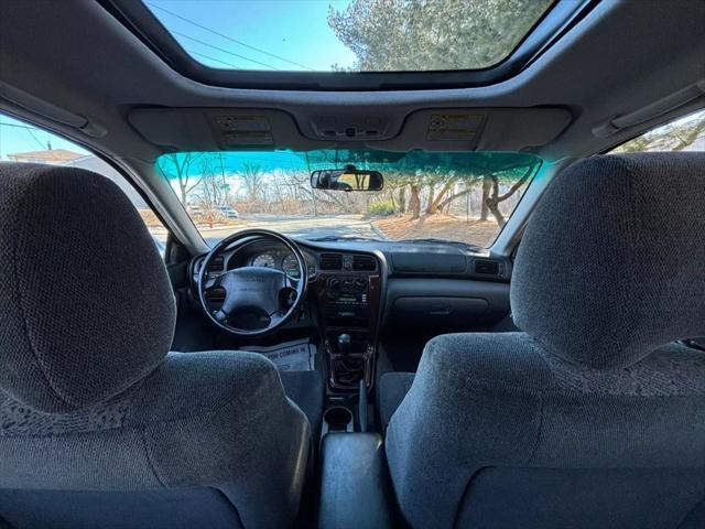 used 2002 Subaru Legacy car, priced at $3,980