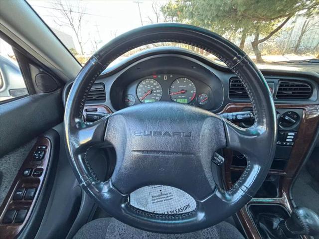 used 2002 Subaru Legacy car, priced at $3,980