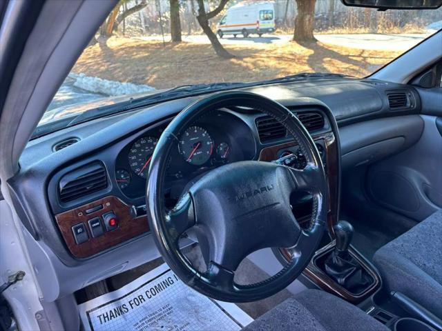 used 2002 Subaru Legacy car, priced at $3,980