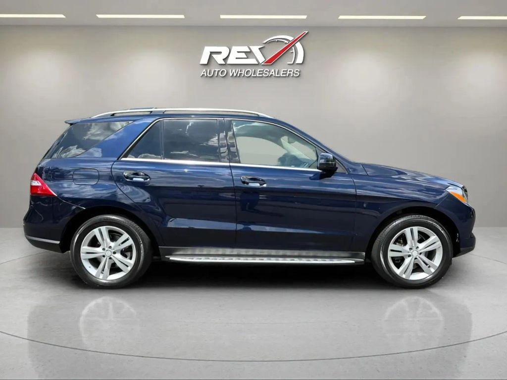 used 2014 Mercedes-Benz M-Class car, priced at $12,993