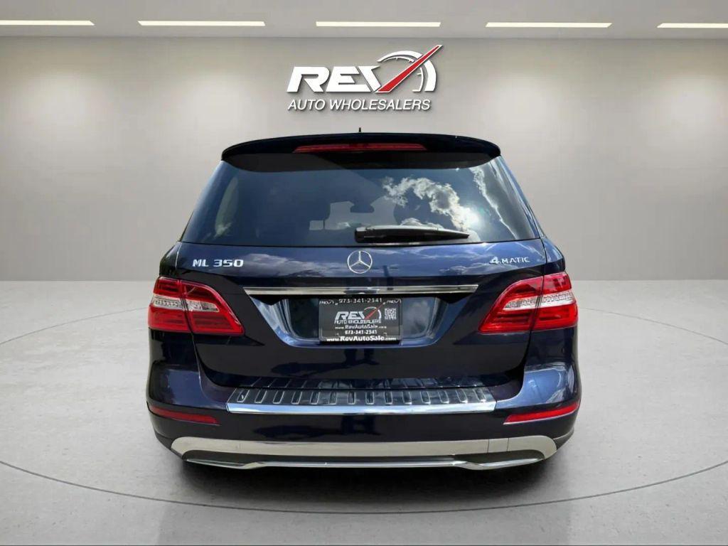 used 2014 Mercedes-Benz M-Class car, priced at $12,993