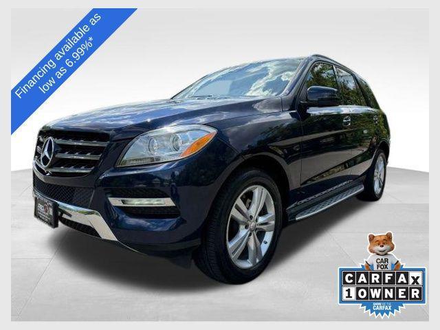 used 2014 Mercedes-Benz M-Class car, priced at $11,880
