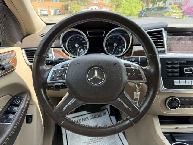 used 2014 Mercedes-Benz M-Class car, priced at $11,880