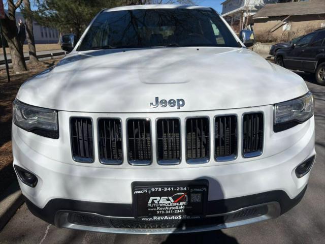 used 2015 Jeep Grand Cherokee car, priced at $10,390