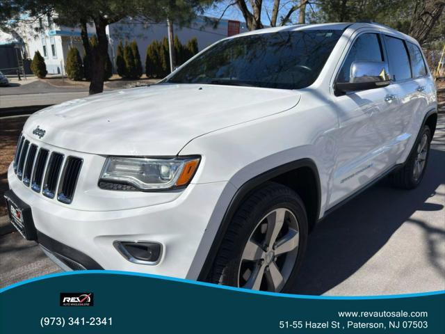 used 2015 Jeep Grand Cherokee car, priced at $10,390