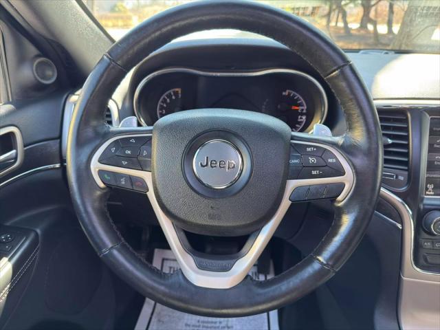 used 2015 Jeep Grand Cherokee car, priced at $10,390