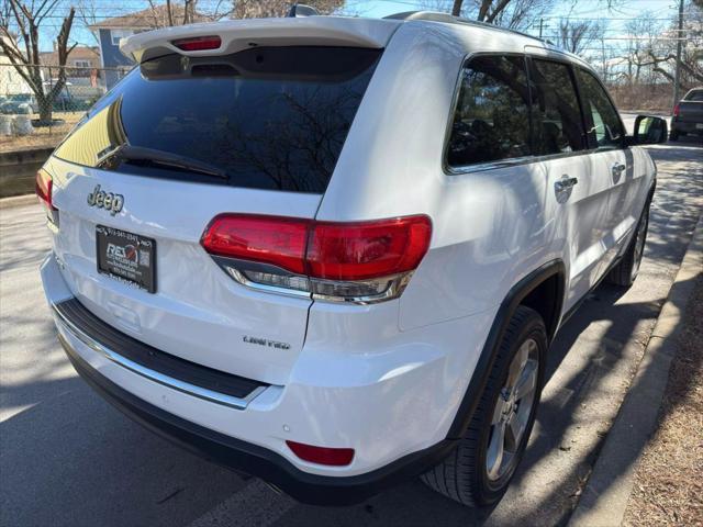 used 2015 Jeep Grand Cherokee car, priced at $10,390