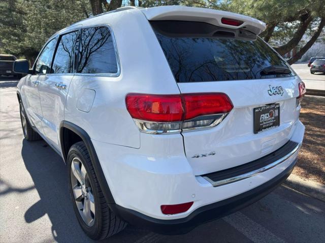 used 2015 Jeep Grand Cherokee car, priced at $10,390