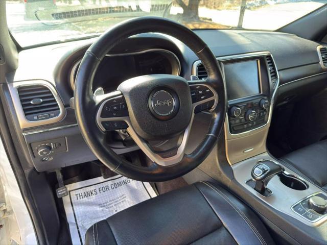 used 2015 Jeep Grand Cherokee car, priced at $10,390