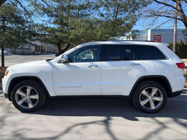 used 2015 Jeep Grand Cherokee car, priced at $10,390