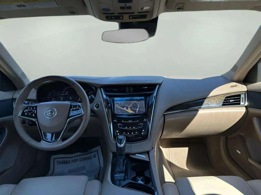 used 2014 Cadillac CTS car, priced at $10,480