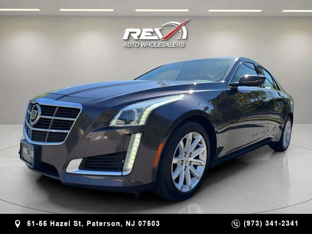 used 2014 Cadillac CTS car, priced at $10,480