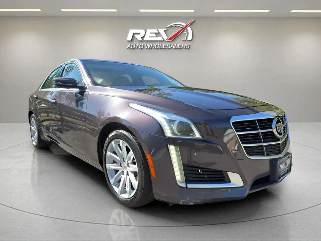 used 2014 Cadillac CTS car, priced at $10,480