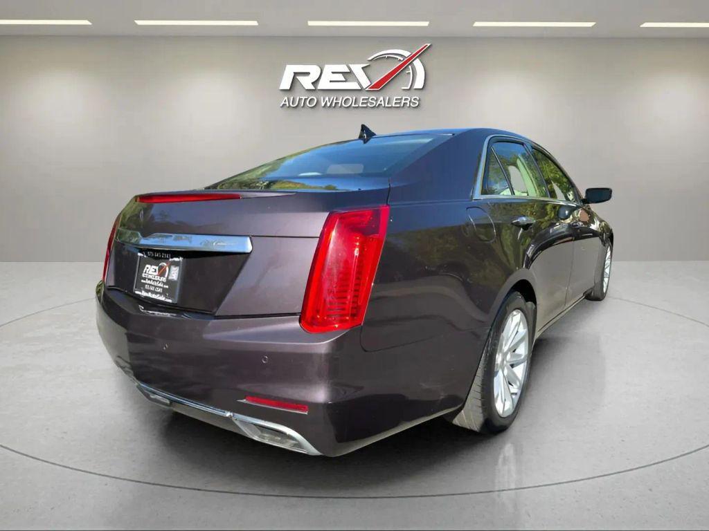 used 2014 Cadillac CTS car, priced at $10,480