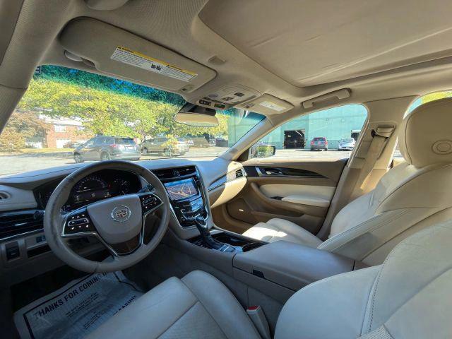 used 2014 Cadillac CTS car, priced at $9,380