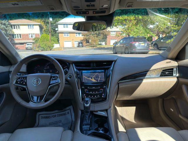 used 2014 Cadillac CTS car, priced at $9,380