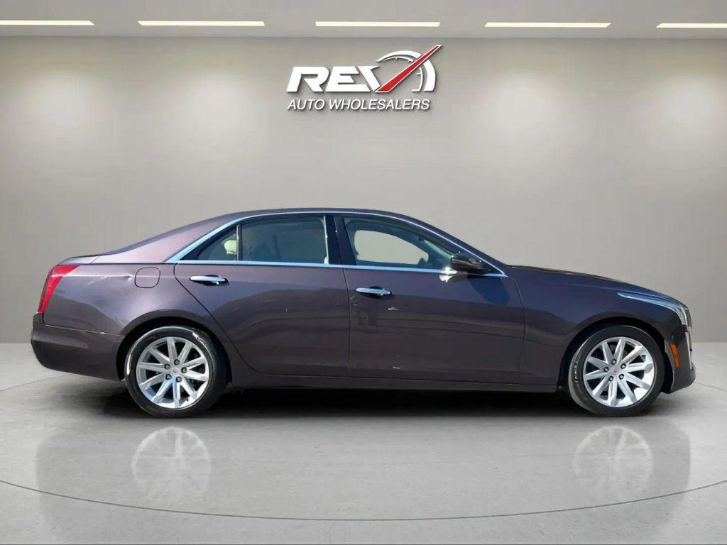 used 2014 Cadillac CTS car, priced at $10,480
