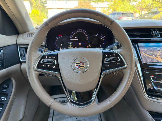 used 2014 Cadillac CTS car, priced at $9,380