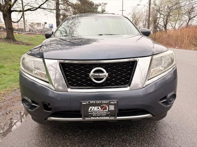 used 2014 Nissan Pathfinder car, priced at $7,880