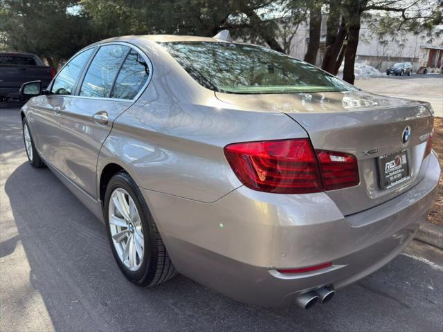 used 2015 BMW 528 car, priced at $11,480