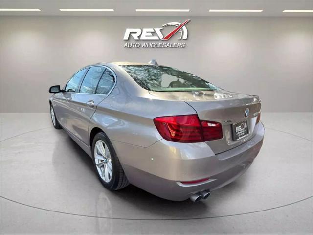 used 2015 BMW 528 car, priced at $10,480