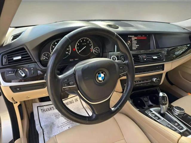 used 2015 BMW 528 car, priced at $10,480