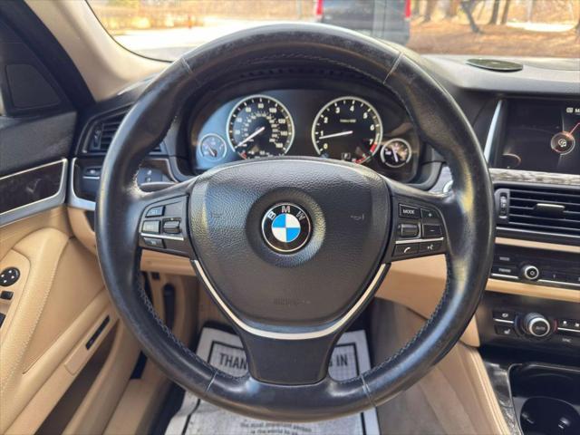 used 2015 BMW 528 car, priced at $11,480