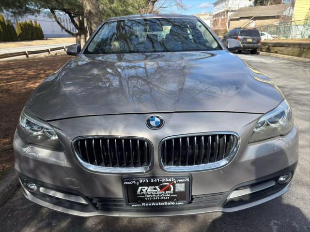 used 2015 BMW 528 car, priced at $11,480