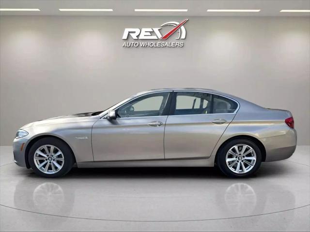 used 2015 BMW 528 car, priced at $10,480