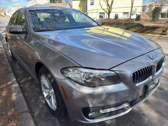 used 2015 BMW 528 car, priced at $11,480