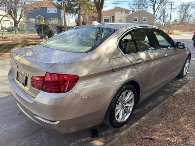 used 2015 BMW 528 car, priced at $11,480