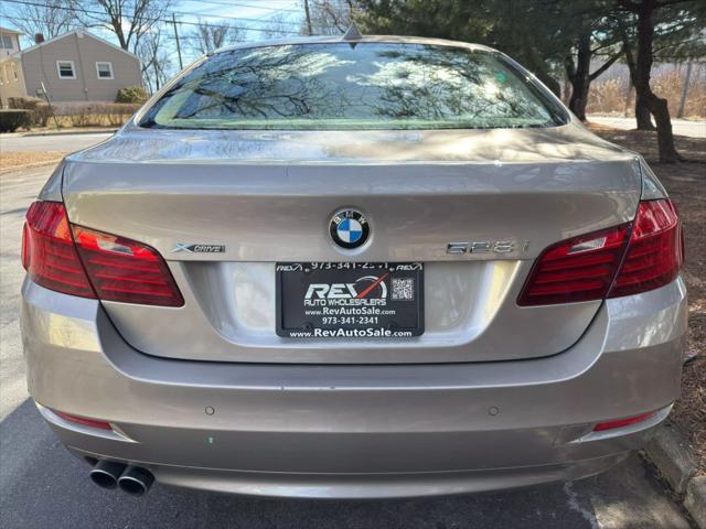 used 2015 BMW 528 car, priced at $11,480