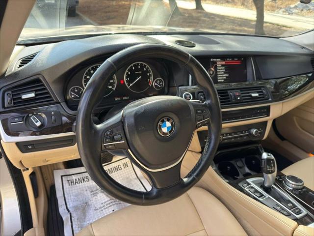 used 2015 BMW 528 car, priced at $11,480