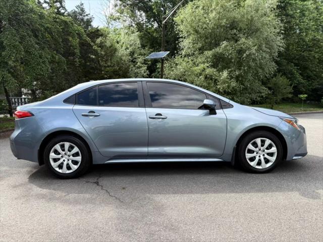 used 2021 Toyota Corolla car, priced at $19,880
