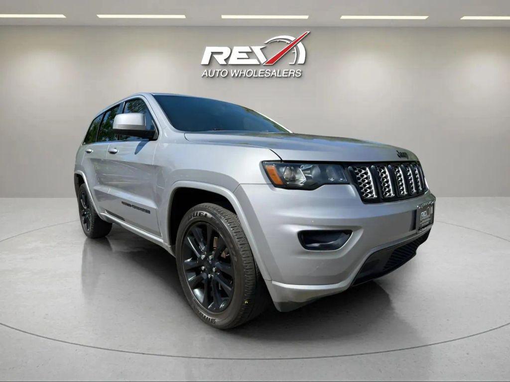 used 2018 Jeep Grand Cherokee car, priced at $13,864