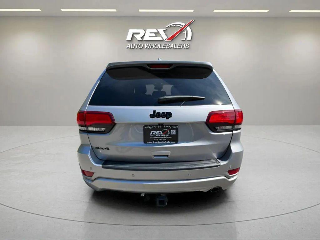 used 2018 Jeep Grand Cherokee car, priced at $13,864