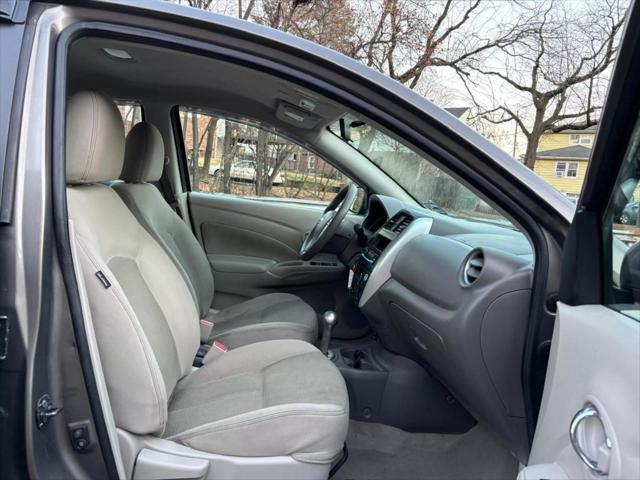 used 2016 Nissan Versa car, priced at $5,980