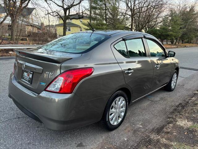 used 2016 Nissan Versa car, priced at $5,980