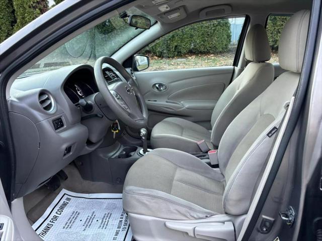 used 2016 Nissan Versa car, priced at $5,980