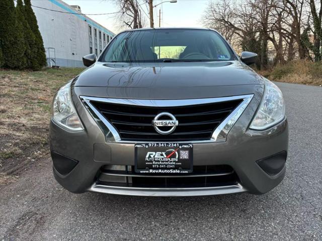 used 2016 Nissan Versa car, priced at $5,980