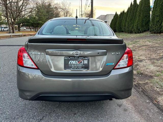 used 2016 Nissan Versa car, priced at $5,980