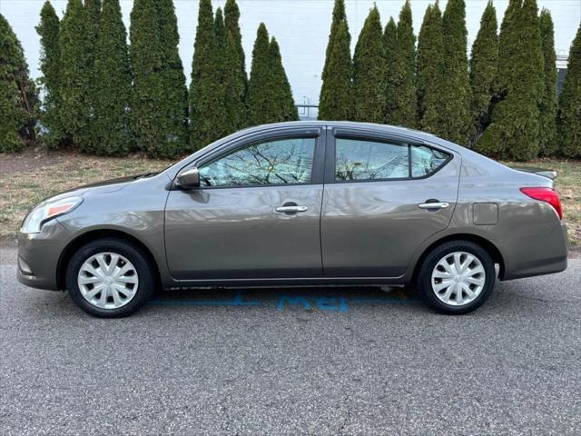 used 2016 Nissan Versa car, priced at $5,980