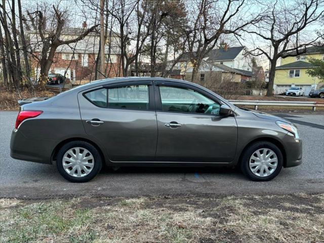 used 2016 Nissan Versa car, priced at $5,980