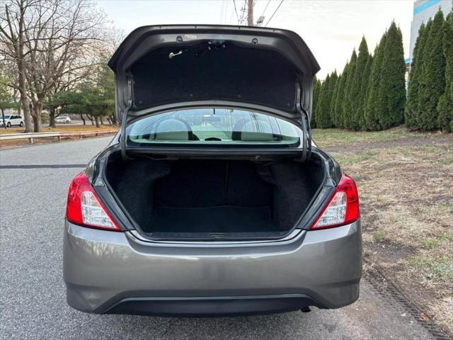 used 2016 Nissan Versa car, priced at $5,980