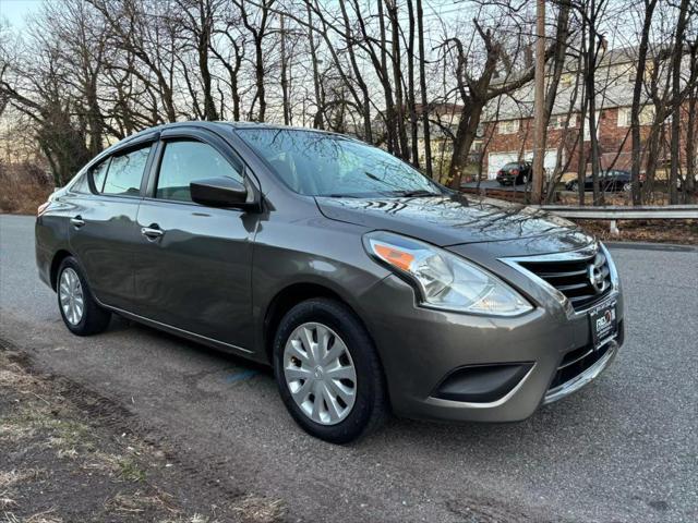 used 2016 Nissan Versa car, priced at $5,980